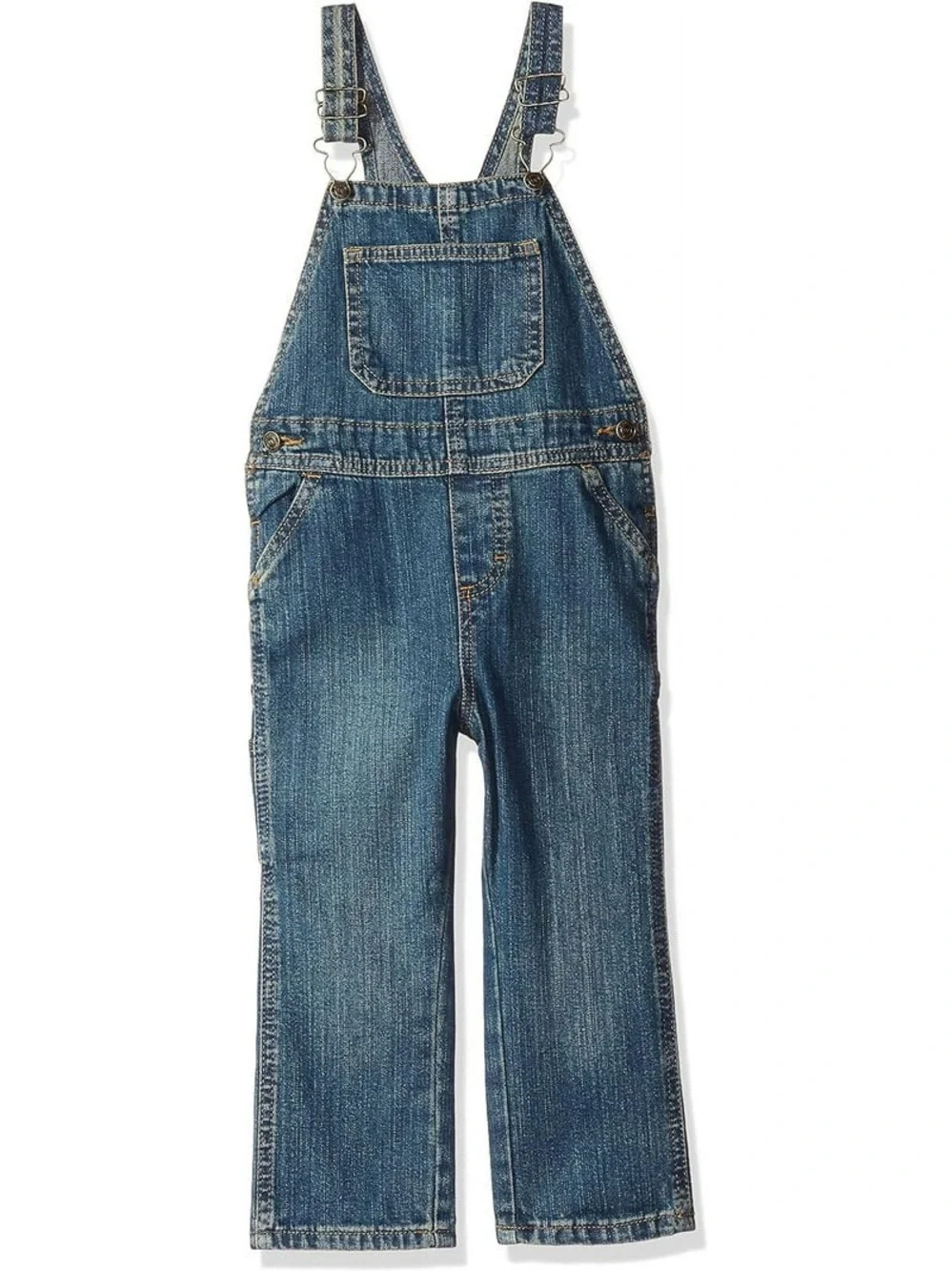 Wrangler | Classic Denim Toddler Overalls